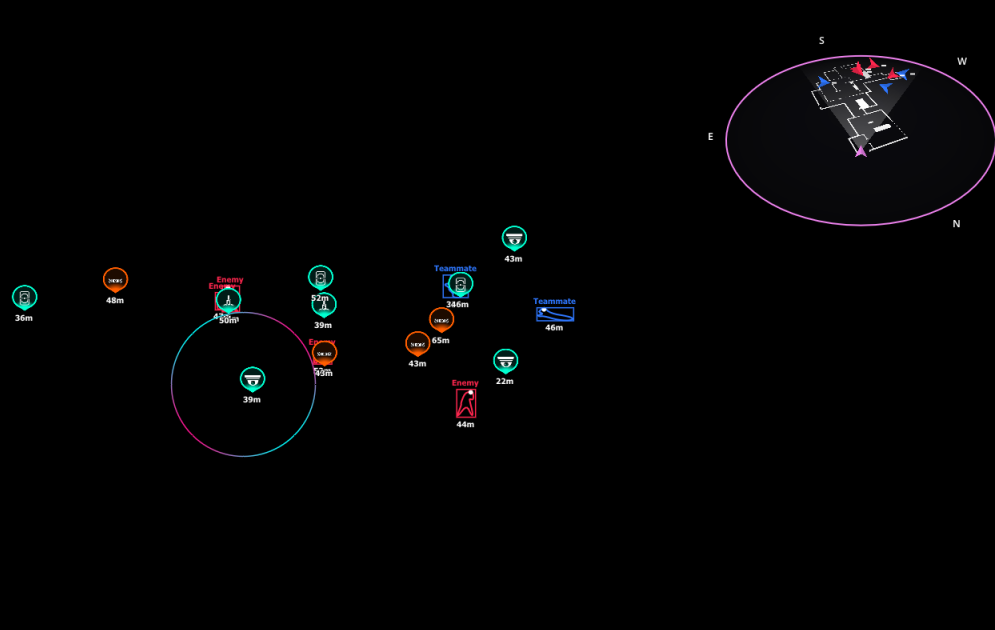 R6 7Cheats DMA demonstration