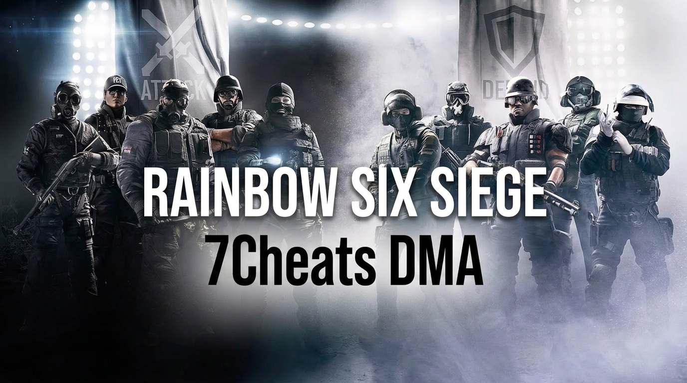 R6 7Cheats DMA