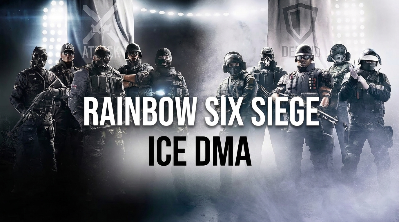 R6 ICE DMA