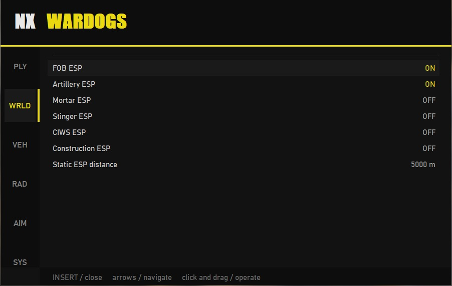 Wardogs NX full demonstration