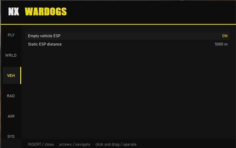 Wardogs NX full demonstration